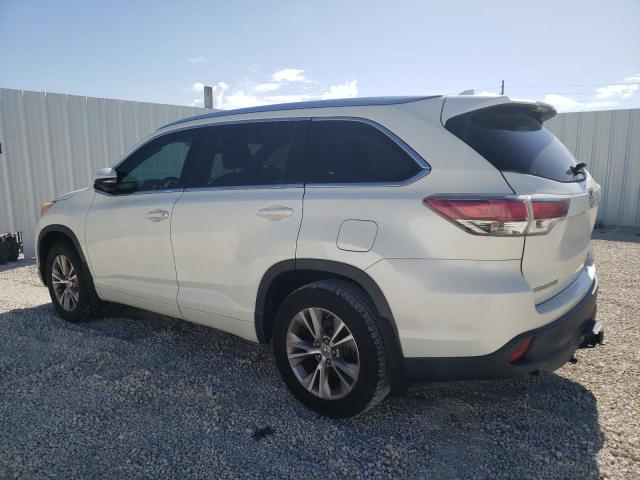 VIN 5TDJKRFH0FS156688 2015 Toyota Highlander, Xle no.2