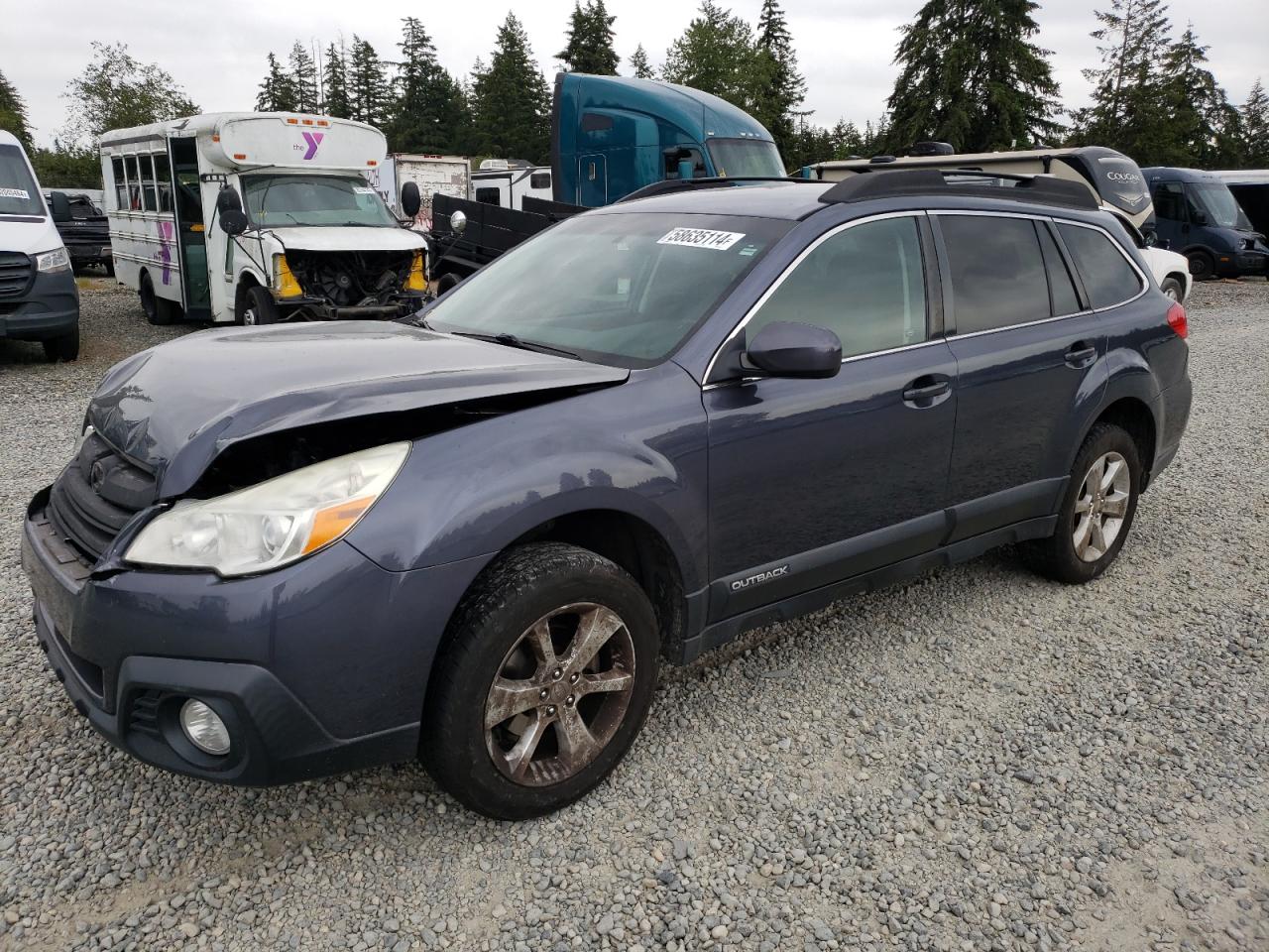 4S4BRBCC0E3301675 2014 Subaru Outback 2.5I Premium