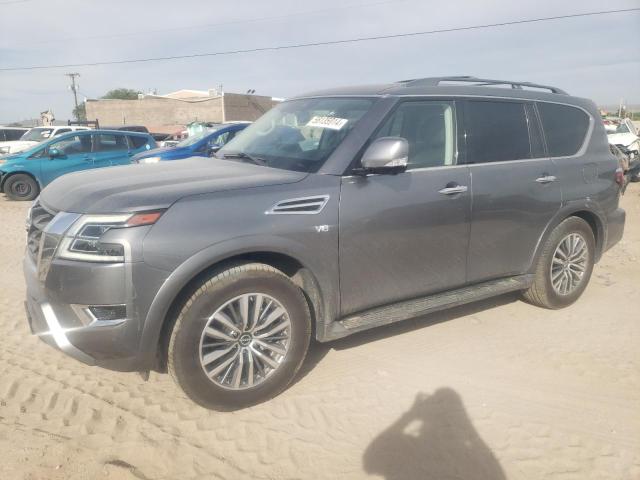 2021 Nissan Armada Sl VIN: JN8AY2BD1M9662880 Lot: 56135914