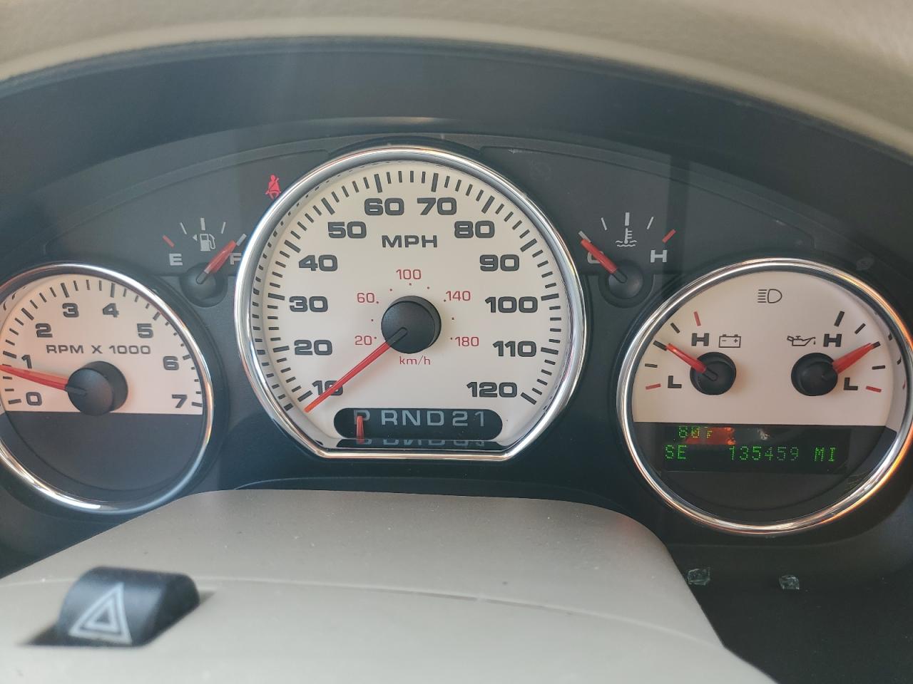 1FTPW12545FA17173 2005 Ford F150 Supercrew