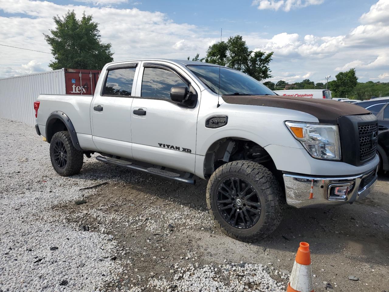 2018 Nissan Titan Xd S vin: 1N6AA1F3XJN527599