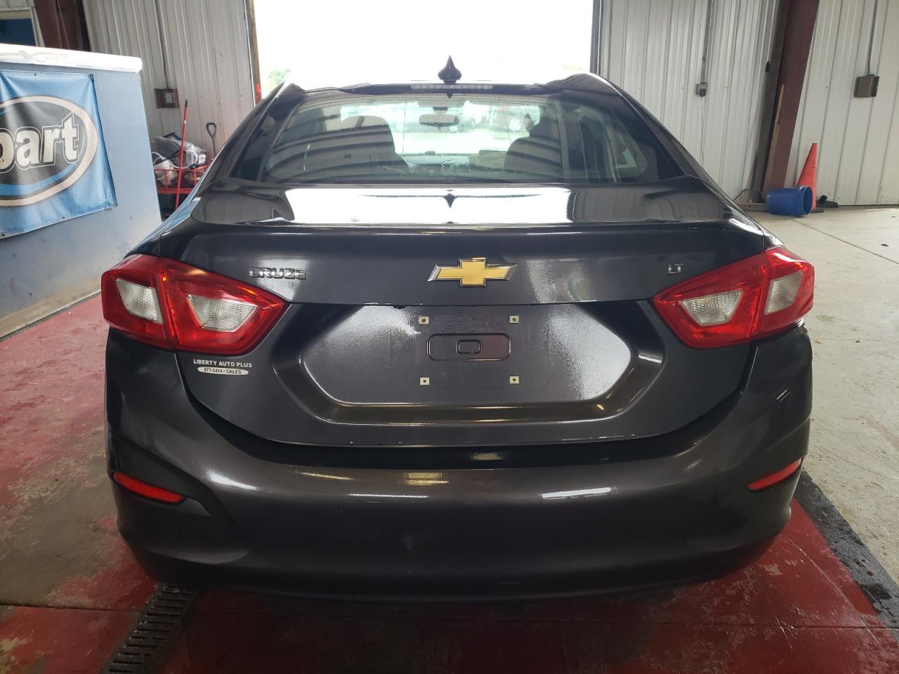 2017 Chevrolet Cruze Lt vin: 1G1BE5SM9H7101282