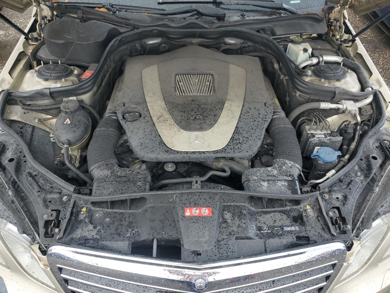 WDDHF5GB2BA396179 2011 Mercedes-Benz E 350