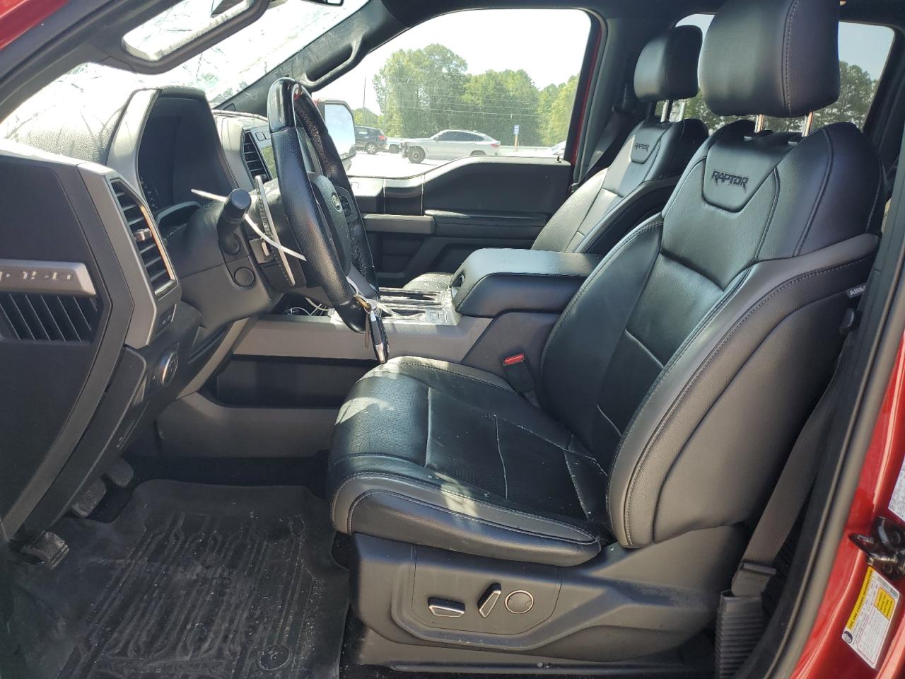 1FTFW1RGXHFA00224 2017 Ford F150 Raptor