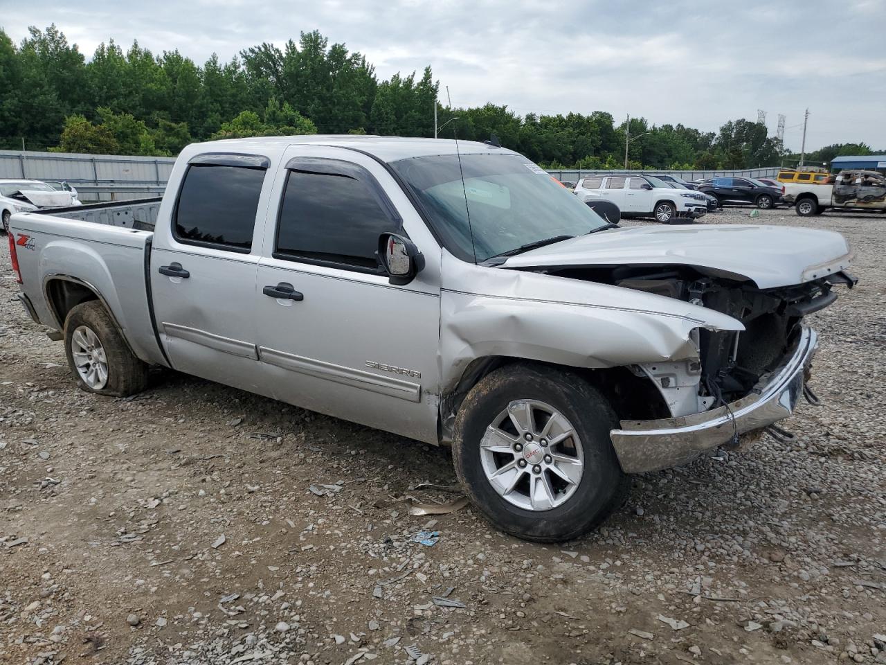 3GTP2VE35BG384638 2011 GMC Sierra K1500 Sle