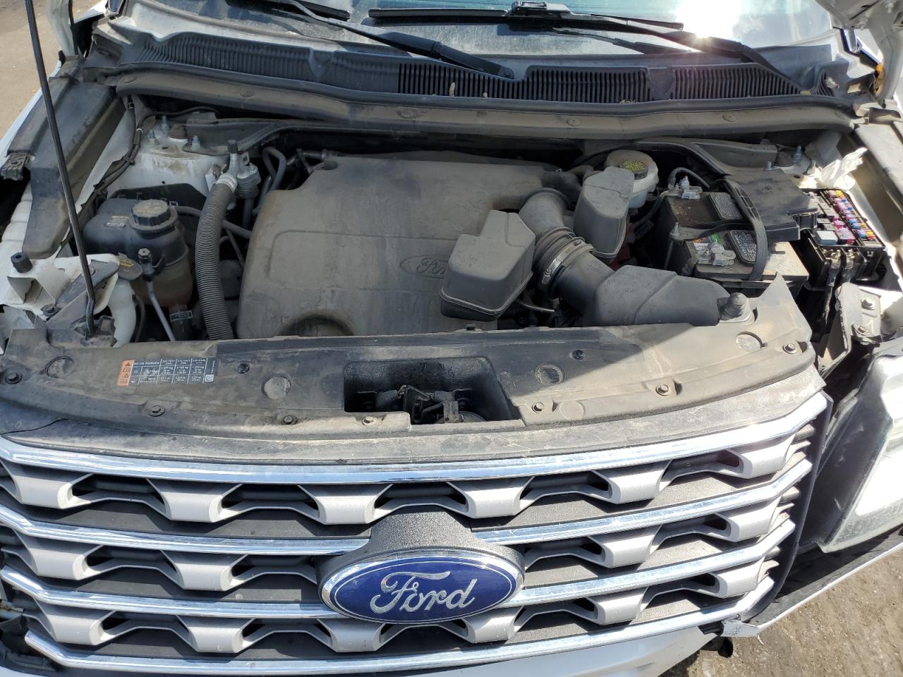 1FM5K8D83GGC80184 2016 Ford Explorer Xlt