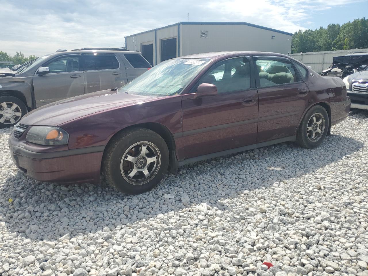 2G1WF52K339414963 2003 Chevrolet Impala