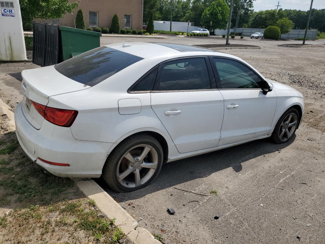 2015 Audi A3 Premium vin: WAUBFGFF8F1009718