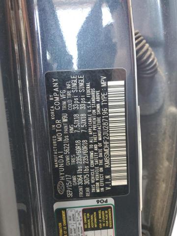 2018 HYUNDAI SANTA FE S - KM8SMDHF2JU287196