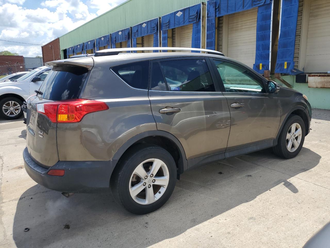 2014 Toyota Rav4 Xle vin: 2T3RFREV1EW193258