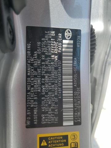 VIN 4T4BF1FK8GR584707 2016 Toyota Camry, LE no.13