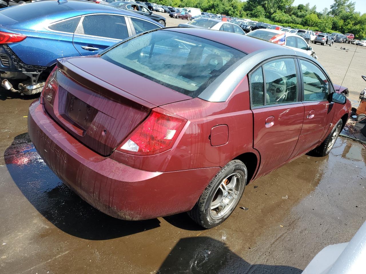 1G8AJ52F73Z106200 2003 Saturn Ion Level 2