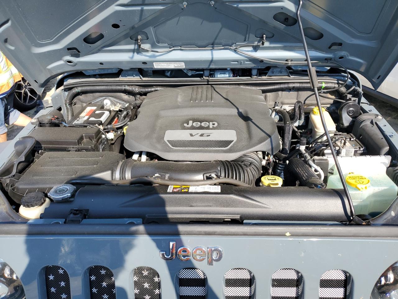 1C4AJWAG5EL184132 2014 Jeep Wrangler Sport