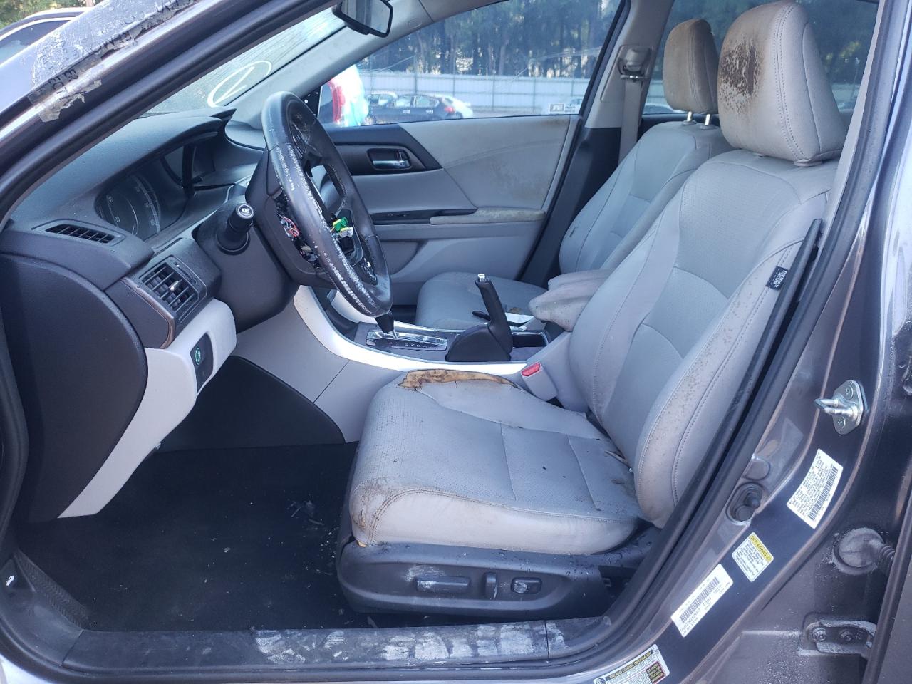 2013 Honda Accord Exl vin: 1HGCR2F85DA034917