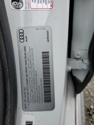 2013 Audi S6 VIN: WAUF2AFC5DN087945 Lot: 57550354