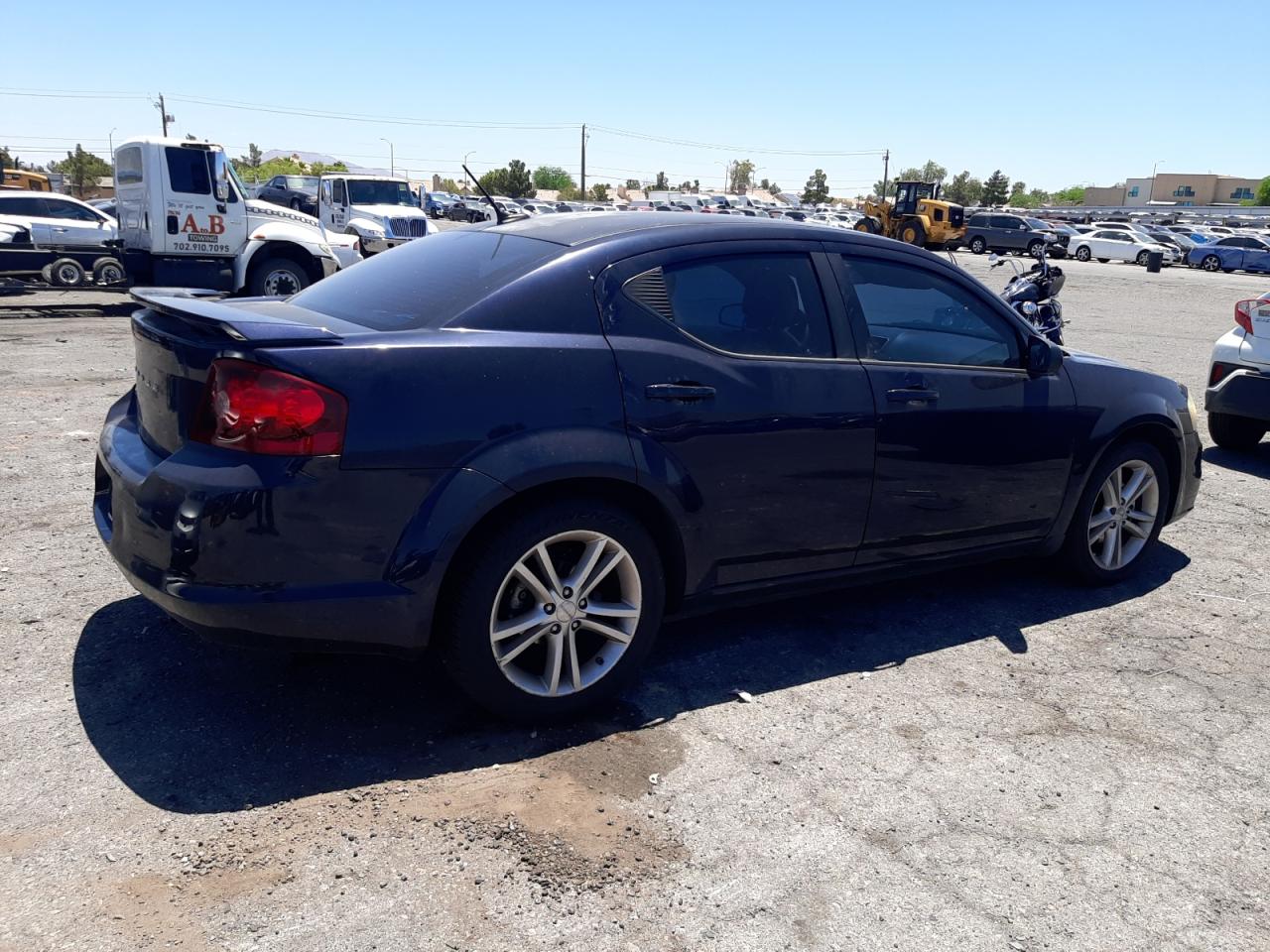 2012 Dodge Avenger Se vin: 1C3CDZAG3CN314383