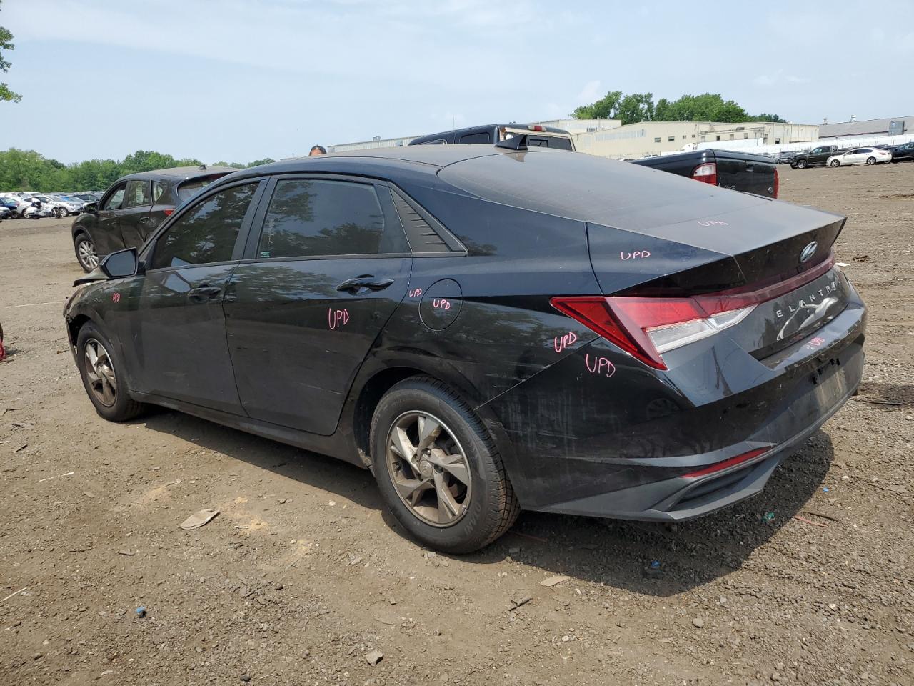 Lot #2988545320 2021 HYUNDAI ELANTRA SE