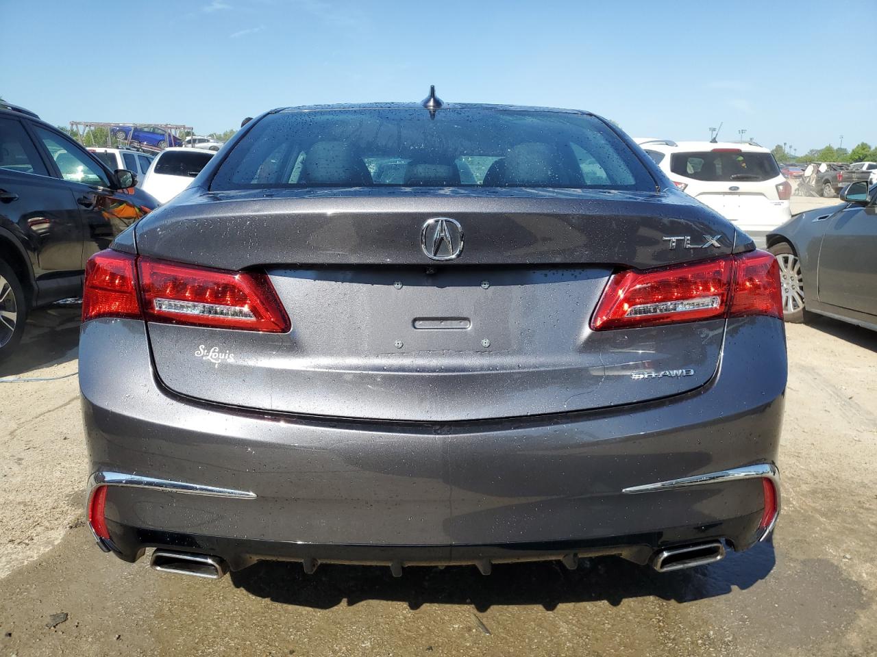 19UUB3F35LA001613 2020 Acura Tlx