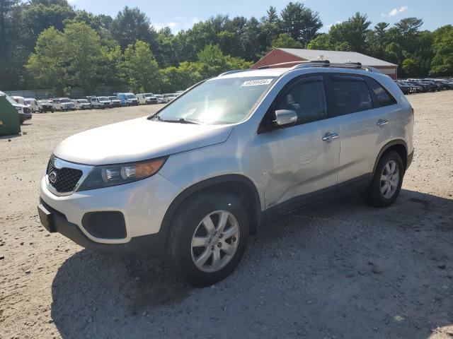 2013 Kia Sorento Lx VIN: 5XYKTDA20DG412555 Lot: 59289404