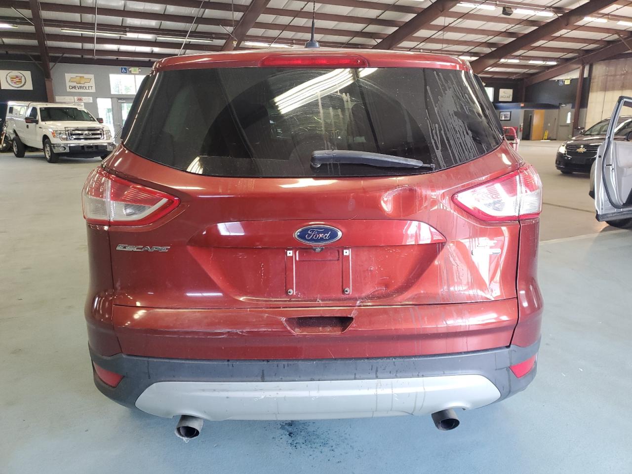 1FMCU9GX6GUA24908 2016 Ford Escape Se