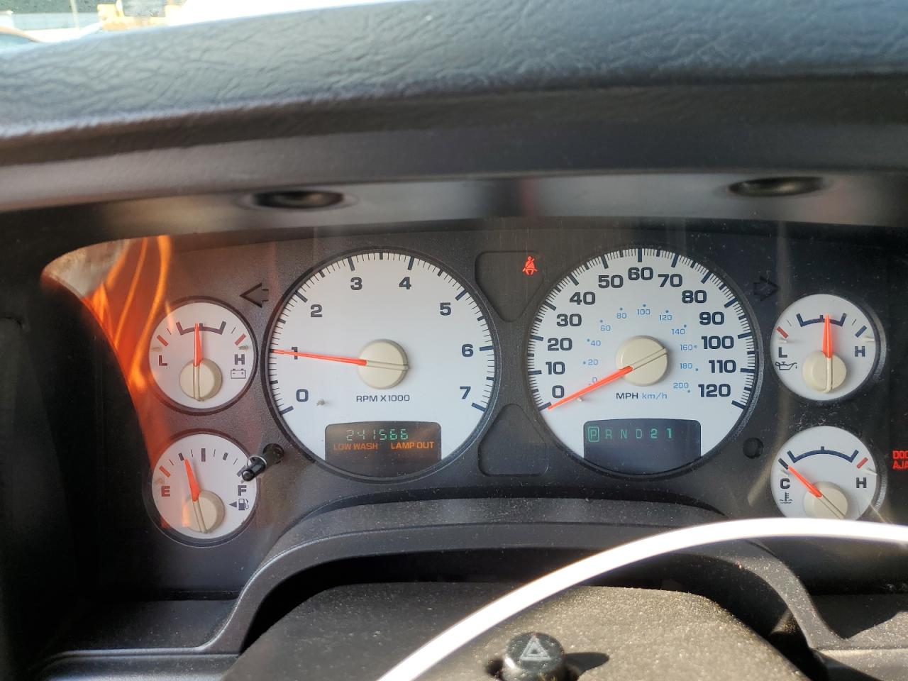 1D7HA16K54J190592 2004 Dodge Ram 1500 St