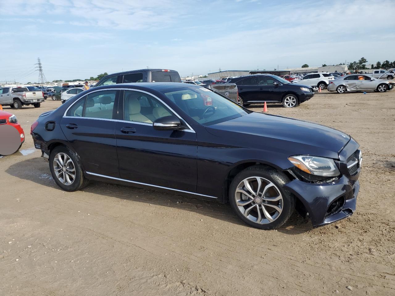 55SWF4KBXGU101071 2016 Mercedes-Benz C 300 4Matic