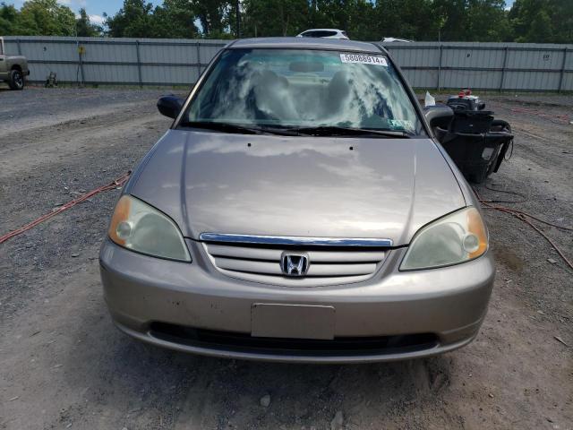 2002 Honda Civic Lx VIN: 2HGES16552H588311 Lot: 58088914