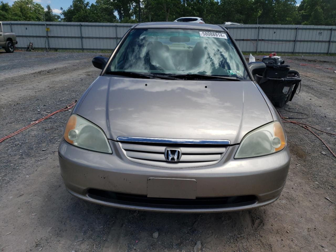 2HGES16552H588311 2002 Honda Civic Lx