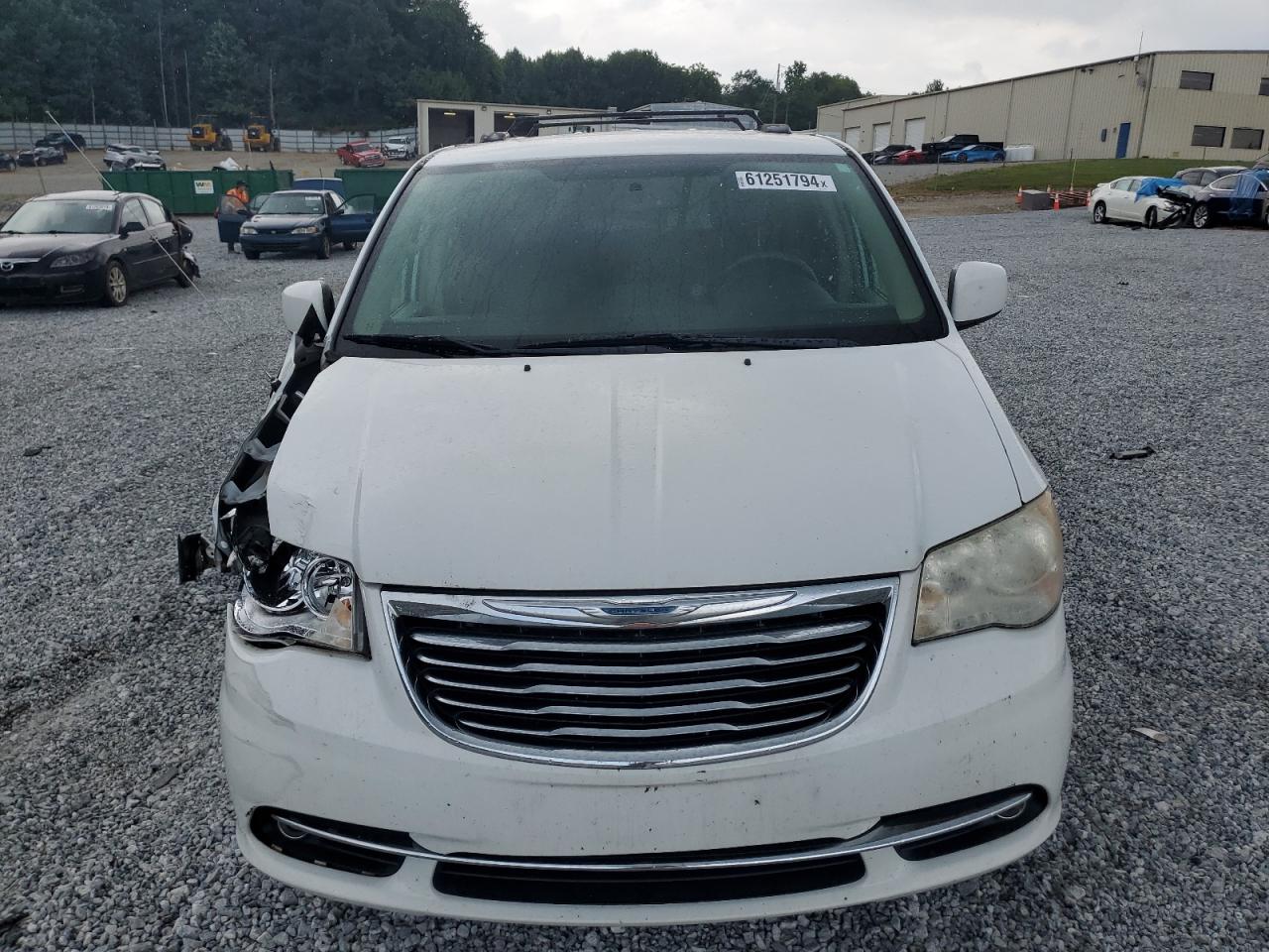 2014 Chrysler Town & Country Touring vin: 2C4RC1BG9ER292811