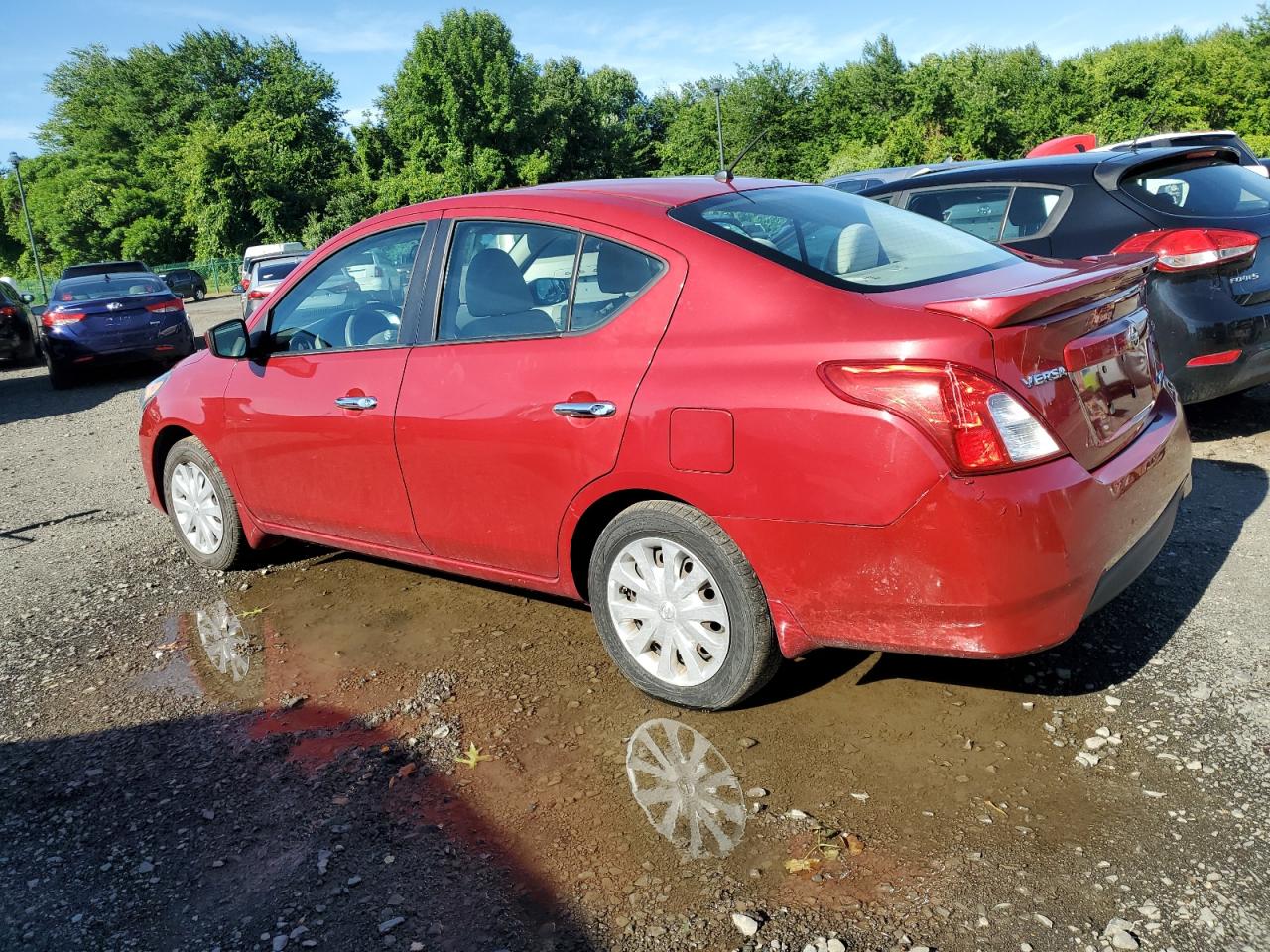 2015 Nissan Versa S vin: 3N1CN7APXFL812066