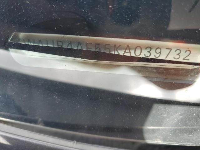 2019 AUDI S5 PRESTIG WAUR4AF55KA039732
