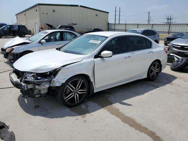 1HGCR2F17HA014029 2017 HONDA ACCORD - Image 1