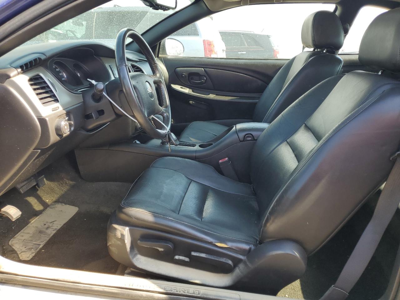 2G1WL15C669232006 2006 Chevrolet Monte Carlo Ss