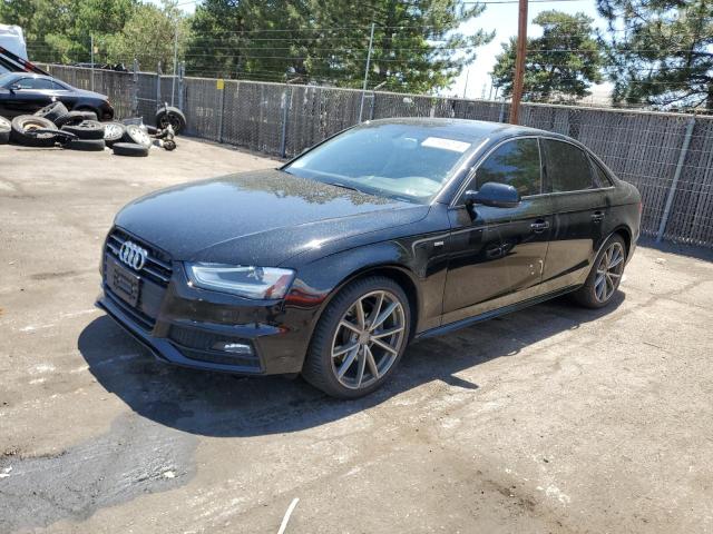 VIN WAUBFAFLXGN014240 2016 Audi A4, Premium S-Line no.1