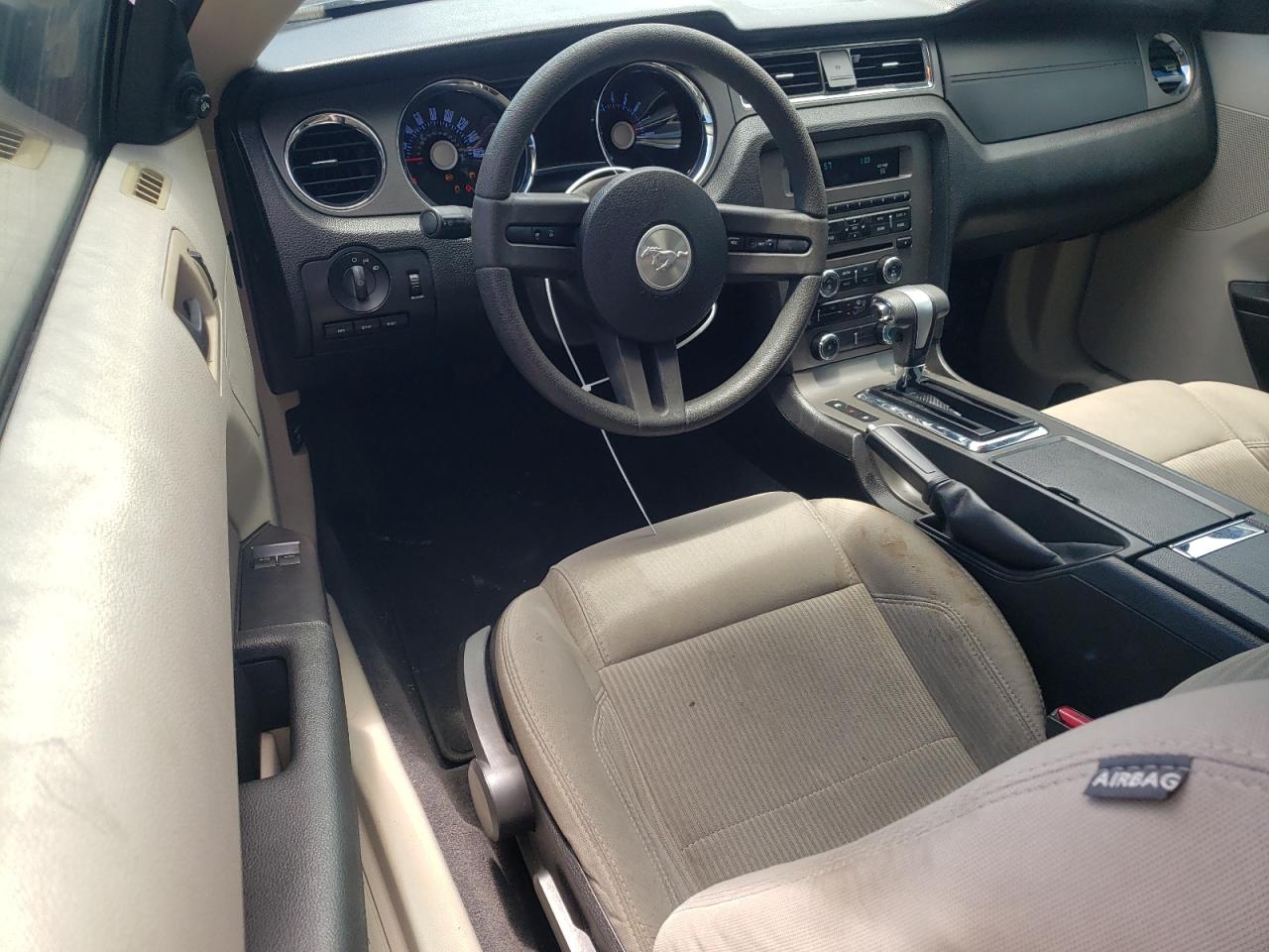 1ZVBP8AMXB5106656 2011 Ford Mustang