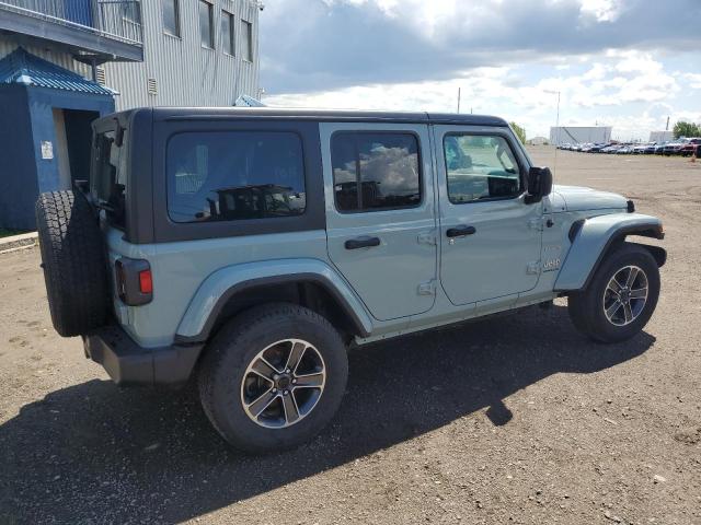 2023 Jeep Wrangler Sahara VIN: 1C4HJXEGXPW595347 Lot: 54436814