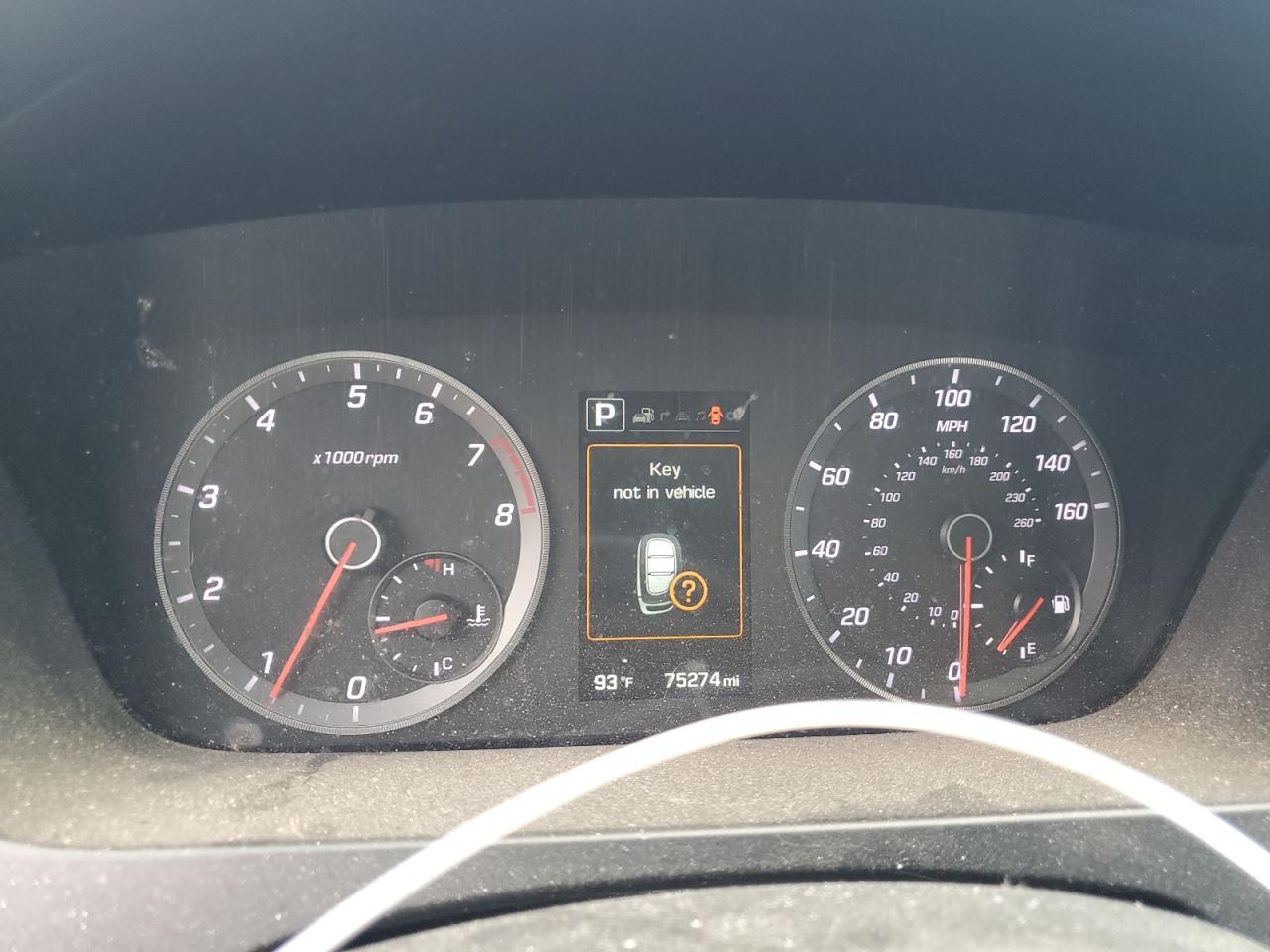 5NPE34AB9FH230295 2015 Hyundai Sonata Sport