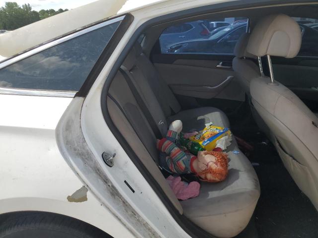 2017 Hyundai Sonata Se VIN: 5NPE24AF3HH492449 Lot: 59352154