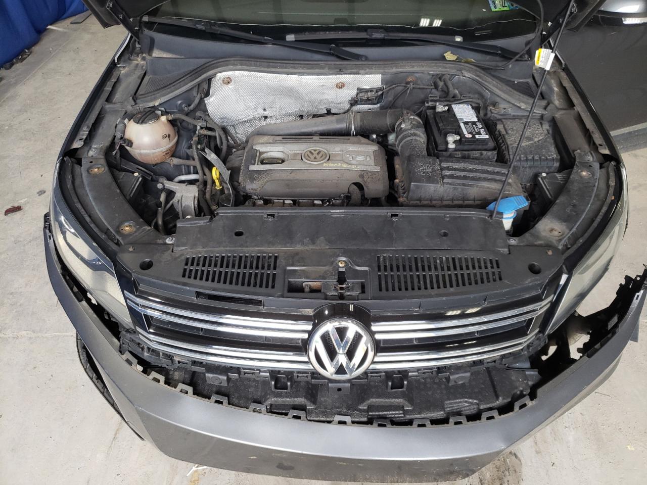 WVGBV7AX6GW534377 2016 Volkswagen Tiguan S