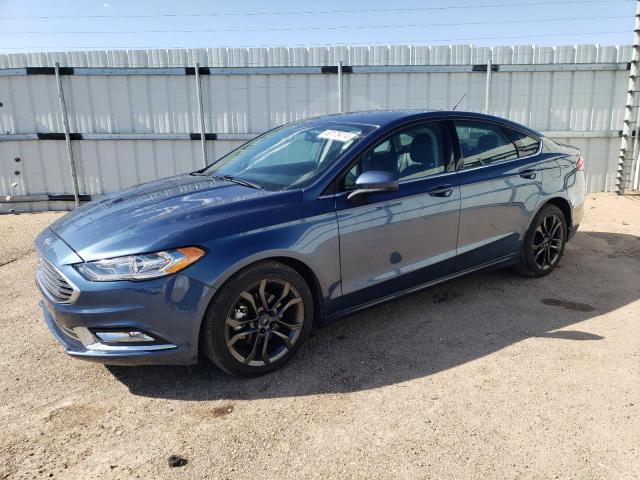 2018 Ford Fusion Se VIN: 3FA6P0HD3JR186329 Lot: 60175414