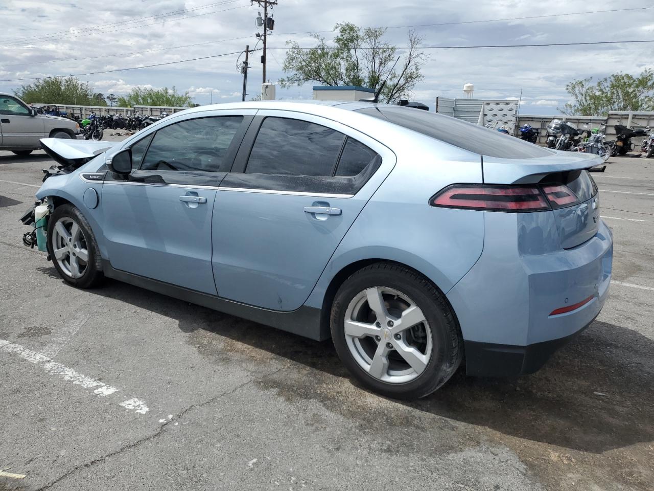 2014 Chevrolet Volt vin: 1G1RD6E46EU173993