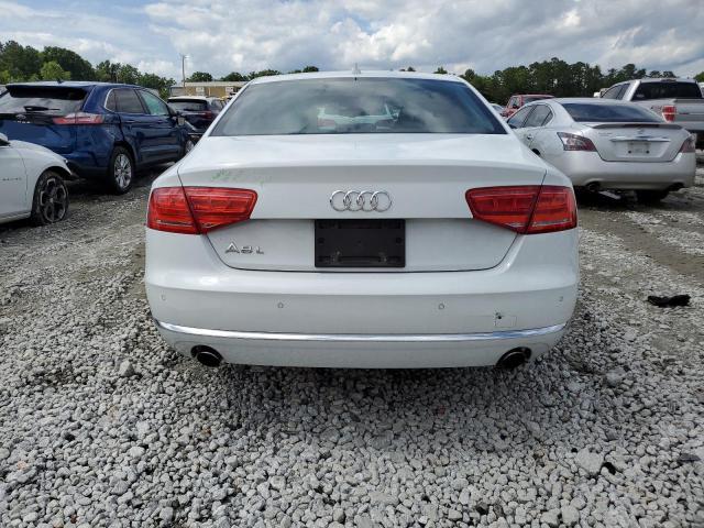 2013 Audi A8 L Quattro VIN: WAURGAFD2DN001112 Lot: 57747464