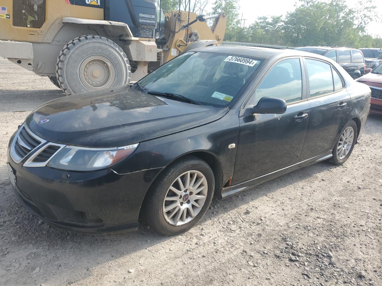 YS3FA4CY1A1615449 2010 Saab 9-3 2.0T