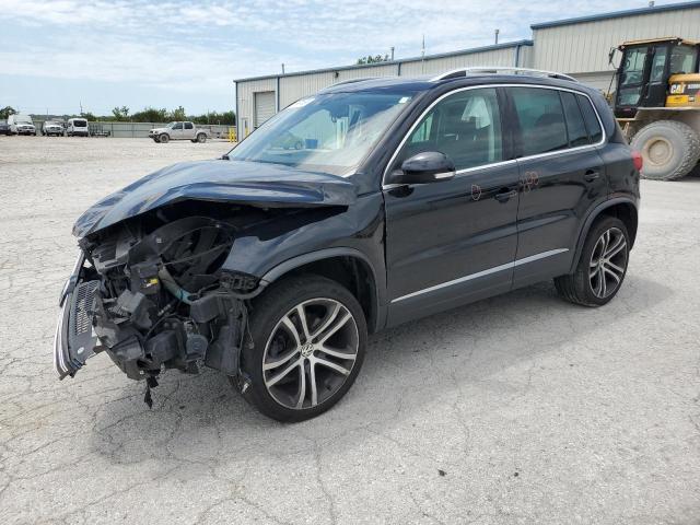 2017 VOLKSWAGEN TIGUAN SEL - WVGWV7AX5HW504970