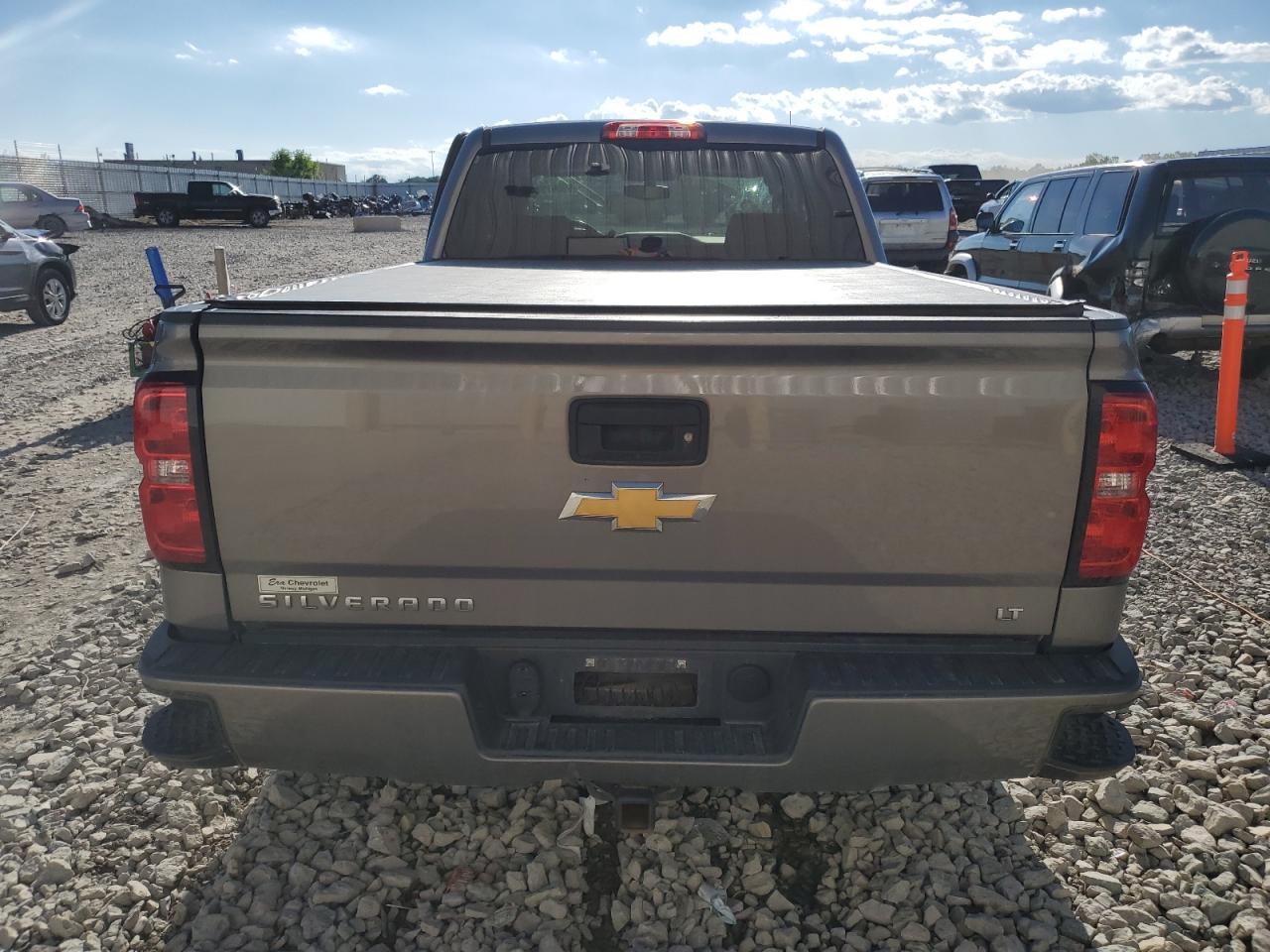 1GCVKREC0HZ184600 2017 Chevrolet Silverado K1500 Lt