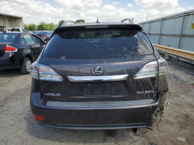 2010 Lexus Rx 350 VIN: 2T2BK1BA5AC024635 Lot: 57823784
