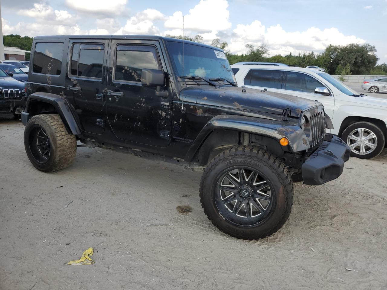 2017 Jeep Wrangler Unlimited Sport vin: 1C4BJWDG5HL676552