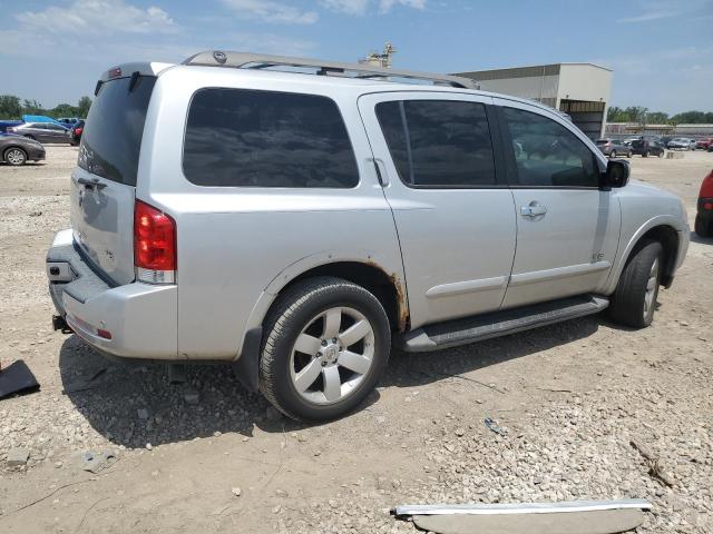 2008 Nissan Armada Se VIN: 5N1AA08C48N606184 Lot: 58696304