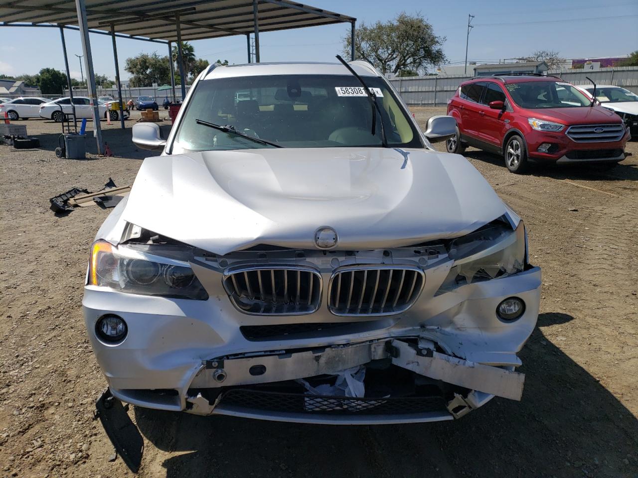 5UXWX5C50CL728929 2012 BMW X3 xDrive28I