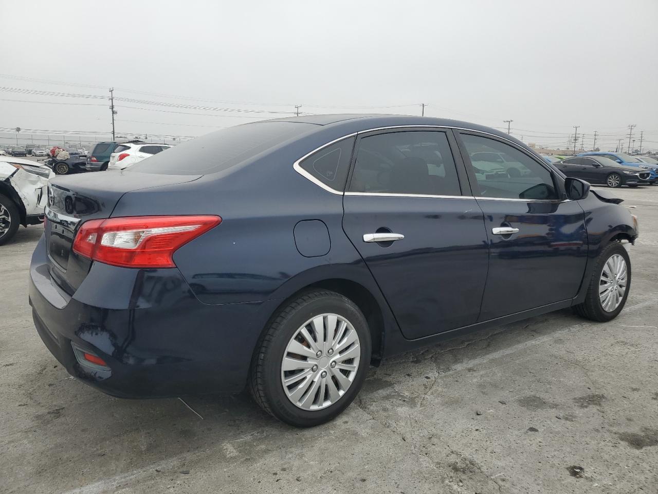 2018 Nissan Sentra S vin: 3N1AB7AP3JY267646